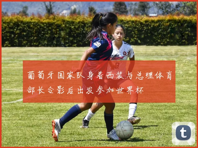 葡萄牙国家队身着西装与总理体育部长合影后出发参加世界杯