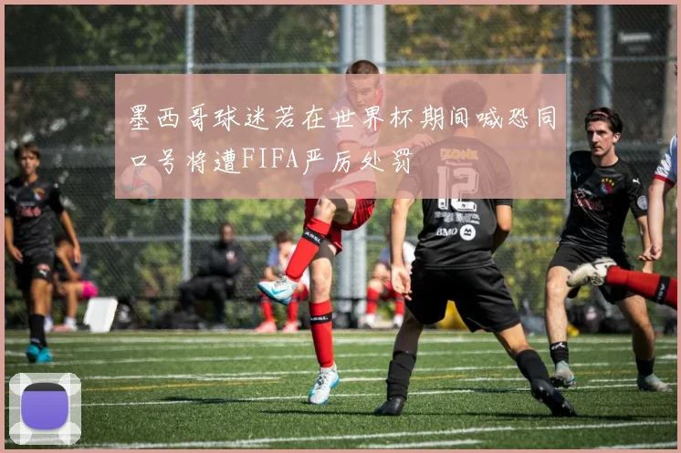 墨西哥球迷若在世界杯期间喊恐同口号将遭FIFA严厉处罚